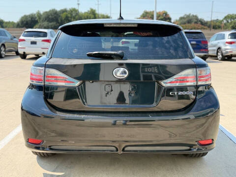 2012 Lexus CT 200h