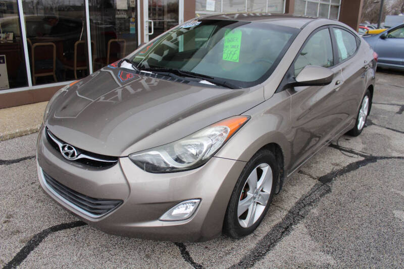 2013 Hyundai Elantra GLS