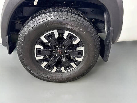 2023 Nissan Frontier