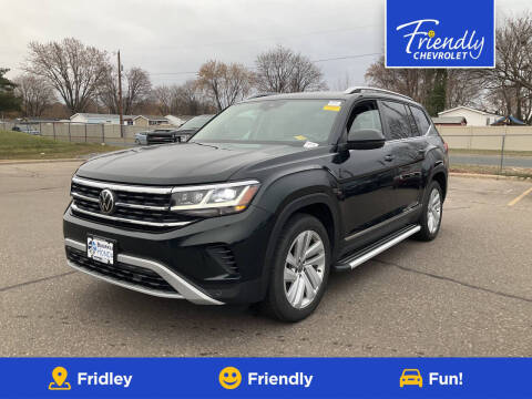 2021 Volkswagen Atlas