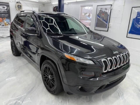 2016 Jeep Cherokee for sale at HD Auto Sales Corp. in Reading PA