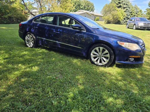 2010 Volkswagen CC Sport