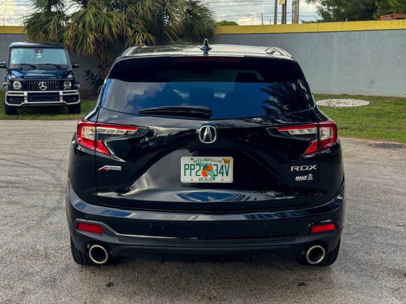 2023 Acura RDX w/A-SPEC