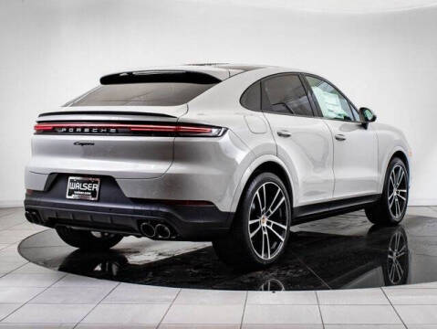 2025 Porsche Cayenne Coupe