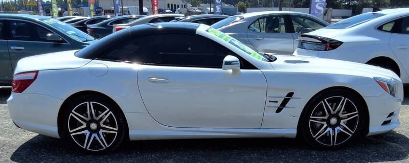 2015 Mercedes-Benz SL-Class SL 550