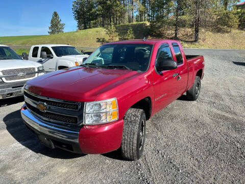 2007 Chevrolet Silverado 1500 for sale at CARLSON'S USED CARS in Troy ID