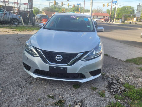 2018 Nissan Sentra for sale at C.J. AUTO SALES llc. in San Antonio TX