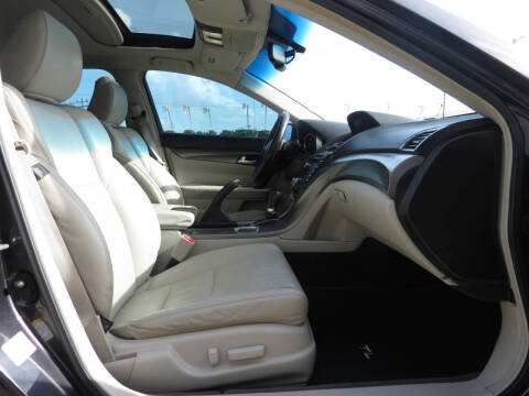 2012 Acura TL w/Tech