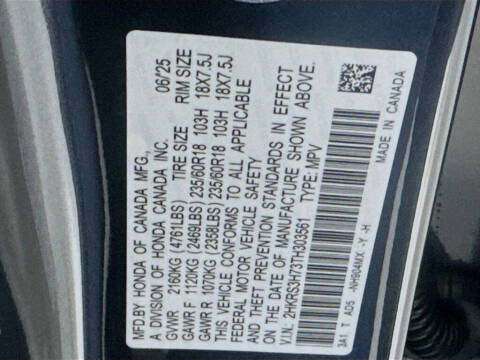 2026 Honda CR-V EX-L