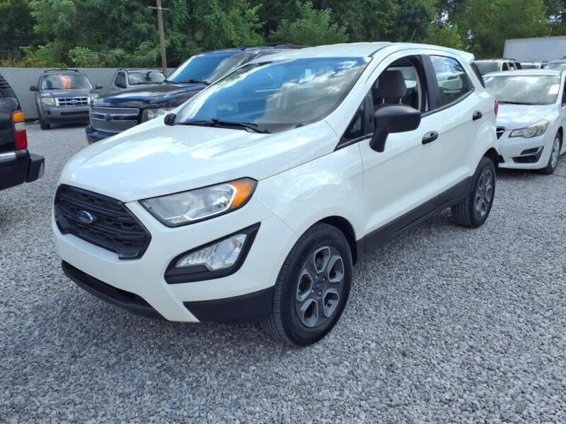 2019 Ford EcoSport S