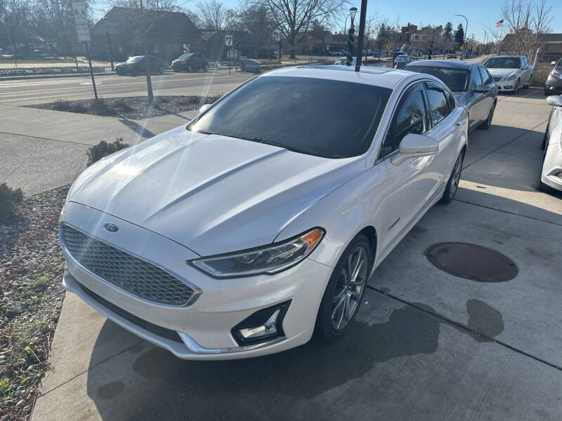 2019 Ford Fusion Hybrid for sale at Autorite in Rochester Hills MI