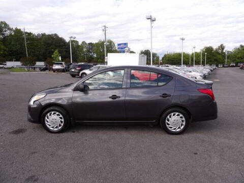 2015 Nissan Versa 1.6 S