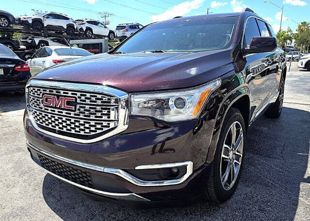 2017 GMC Acadia Denali