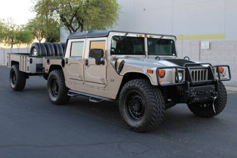 2004 HUMMER H1 for sale at Arizona Classic Car Sales in Phoenix AZ