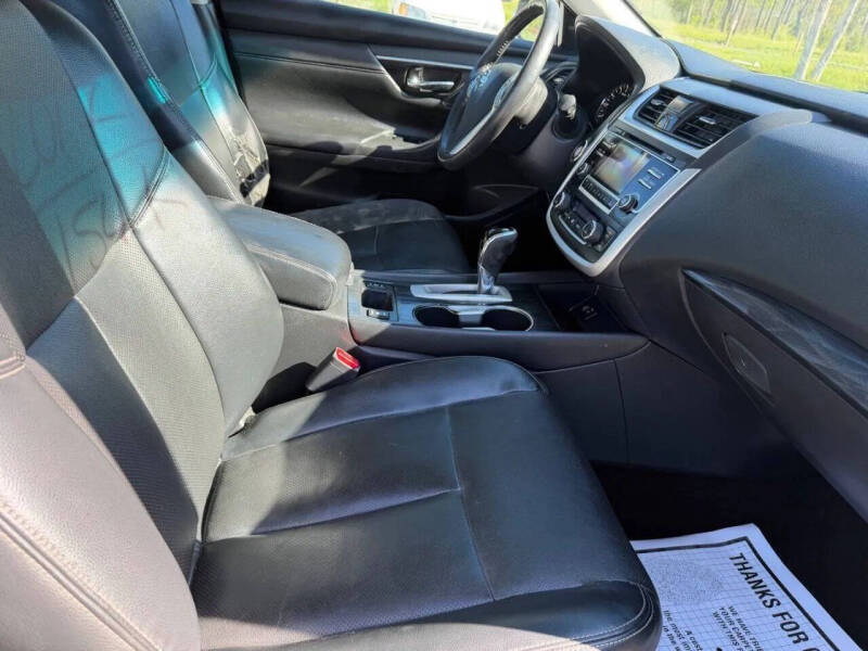 2017 Nissan Altima 2.5 SL