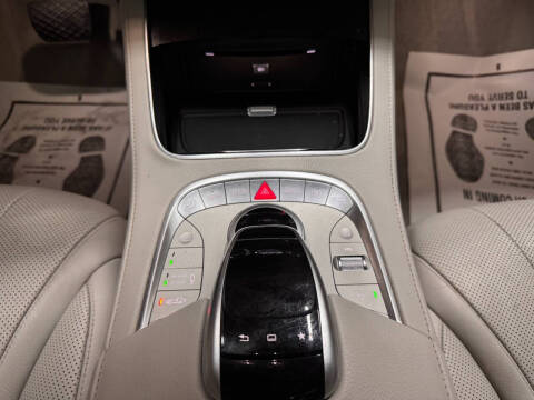 2015 Mercedes-Benz S-Class S 550 4MATIC