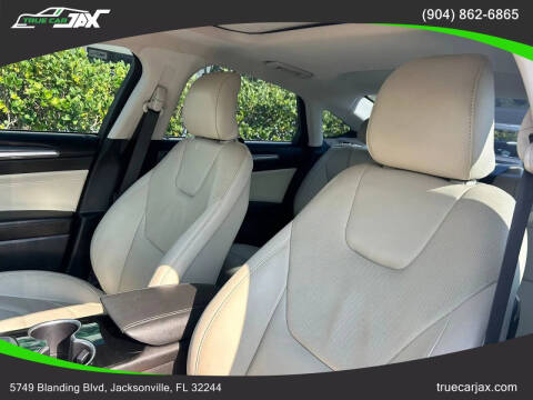 2015 Ford Fusion Titanium