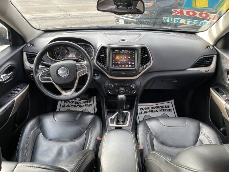 2017 Jeep Cherokee Limited