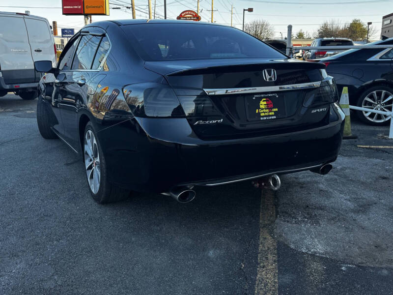 2015 Honda Accord Sport
