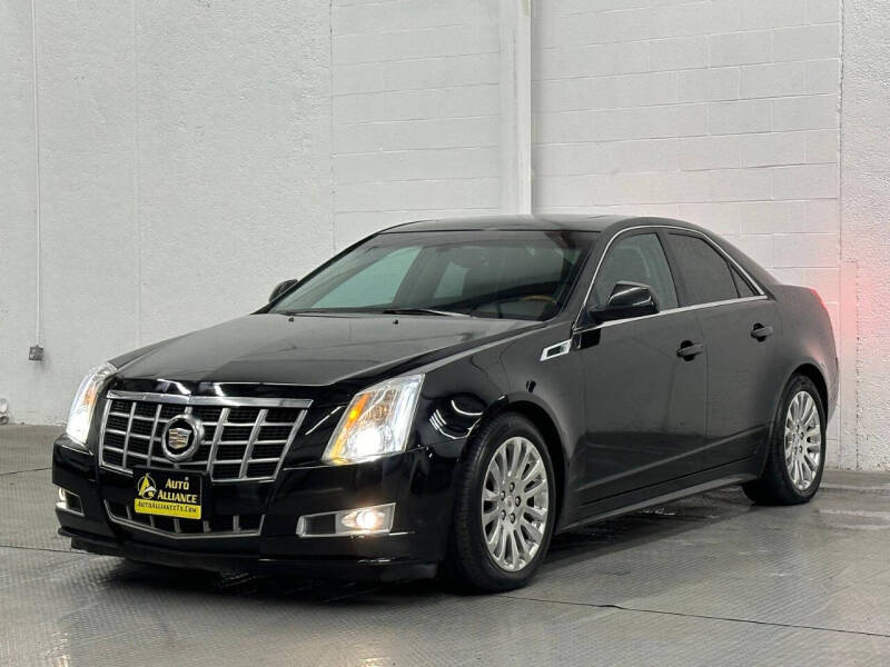 2012 Cadillac CTS for sale at Auto Alliance in Houston TX