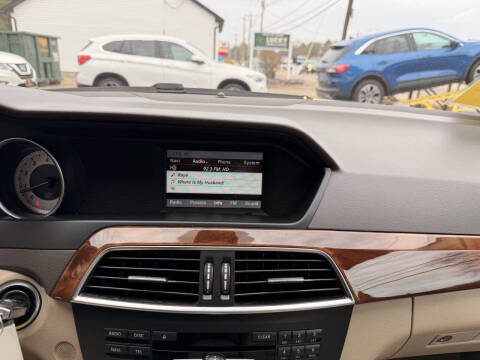 2014 Mercedes-Benz C-Class C 300 Sport 4MATIC