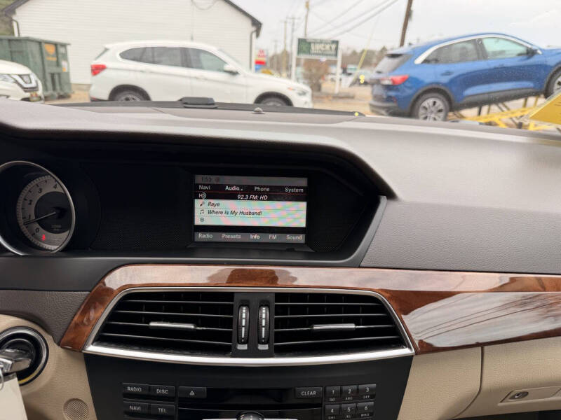 2014 Mercedes-Benz C-Class C 300 Sport 4MATIC