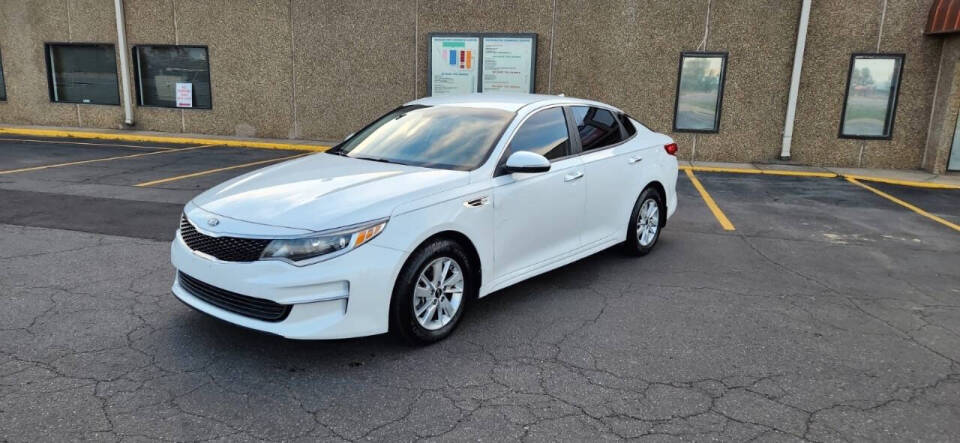 2017 Kia Optima for sale at Rideaway Auto Sales, LLC in Denver, CO