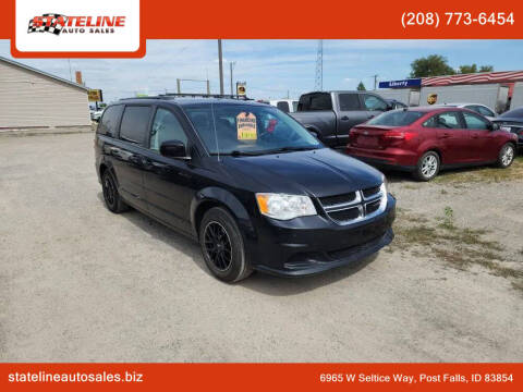 2016 Dodge Grand Caravan