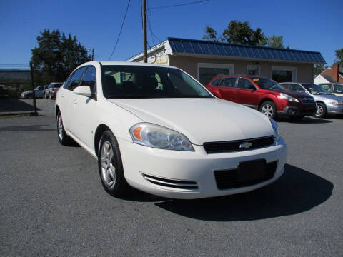 2008 Chevrolet Impala for sale at Supermax Autos in Strasburg VA