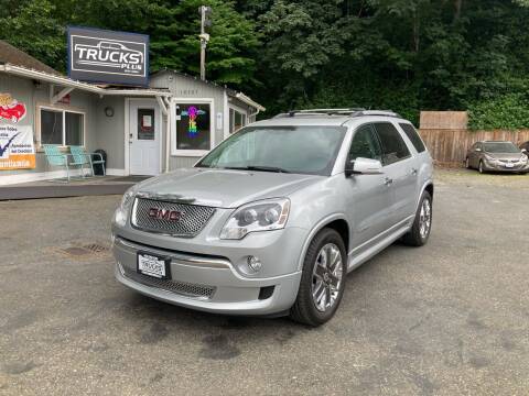 2012 GMC Acadia for sale at Trucks Plus in Seattle WA