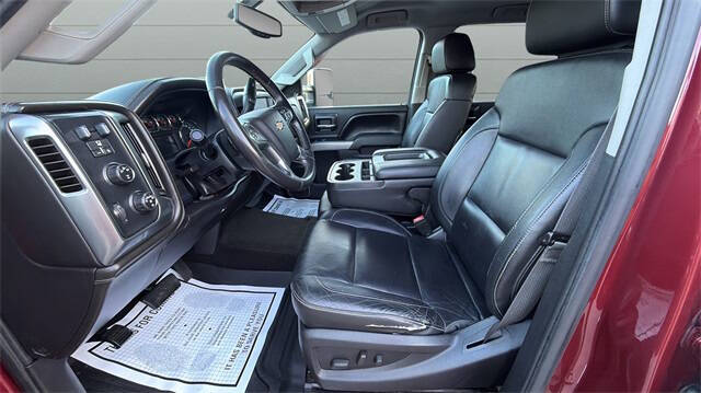 2015 Chevrolet Silverado 2500HD