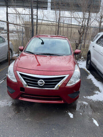2016 Nissan Versa 1.6 S
