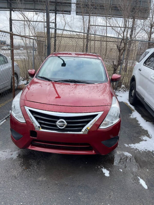 2016 Nissan Versa 1.6 S