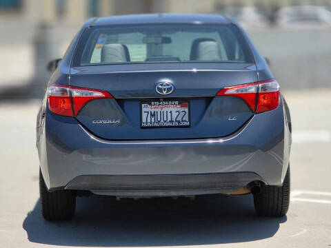 2015 Toyota Corolla LE
