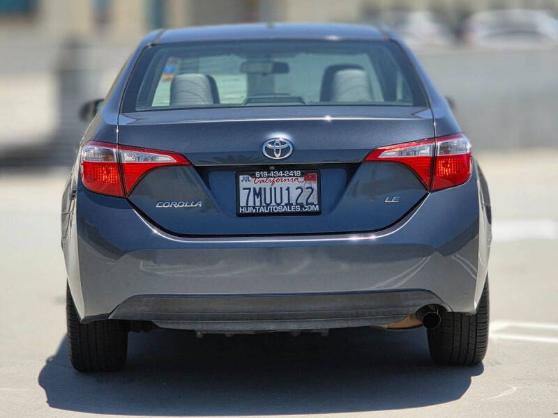 2015 Toyota Corolla LE