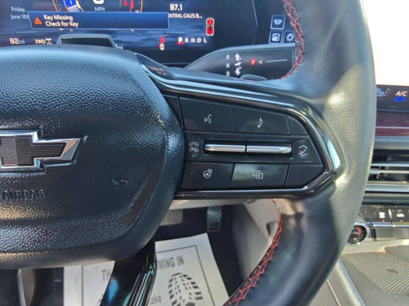 2024 Chevrolet Traverse RS