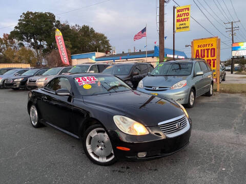 2002 Lexus SC 430