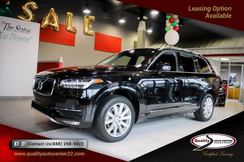 2016 Volvo XC90 for sale at Quality Auto Center in Springfield NJ