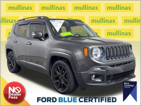 2018 Jeep Renegade Altitude