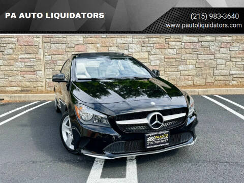 2017 Mercedes-Benz CLA for sale at PA AUTO LIQUIDATORS in Huntingdon Valley PA