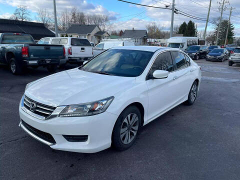 2015 Honda Accord for sale at Naberco Auto Sales LLC in Milford OH