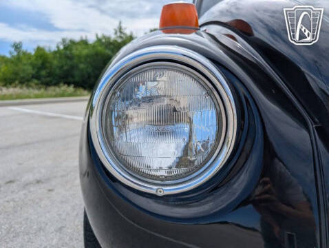 1971 Volkswagen Beetle