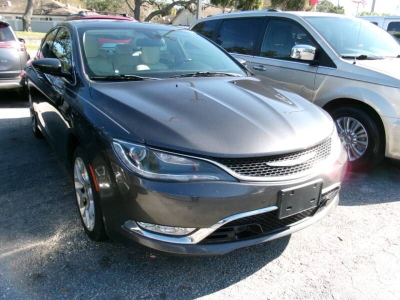2015 Chrysler 200 for sale at PJ's Auto World Inc in Clearwater FL