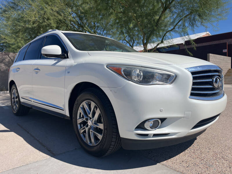 2015 Infiniti QX60 for sale at Town and Country Motors in Mesa AZ