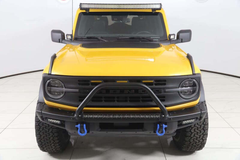 2021 Ford Bronco Black Diamond Advanced