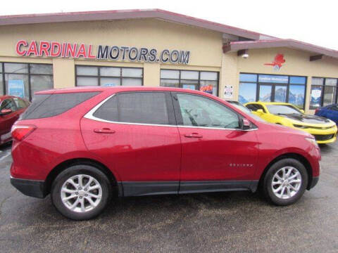 2019 Chevrolet Equinox for sale at Cardinal Motors in Fairfield OH