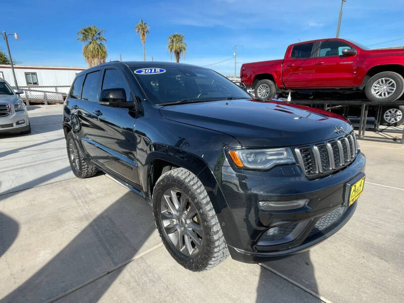 2018 Jeep Grand Cherokee High Altitude photo 8