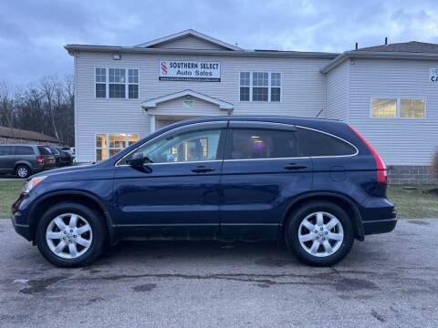 2011 Honda CR-V for sale at SOUTHERN SELECT AUTO SALES in Medina OH