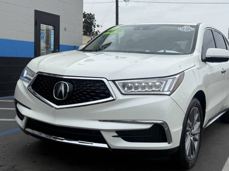 2017 Acura MDX SH-AWD w/Tech