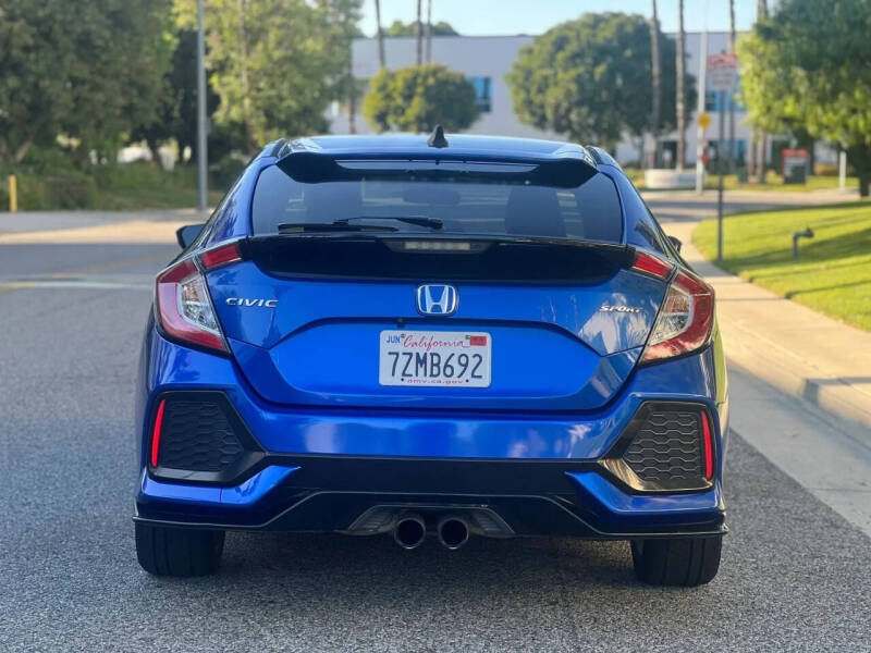 2017 Honda Civic Sport